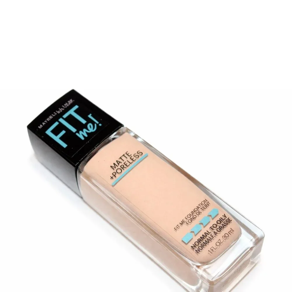 Maybelline Fit Me Matte + Poreless Liquid Foundation - 112 Natural Ivory